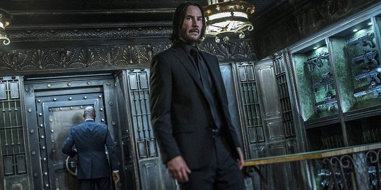 John Wick is one the largest new action franchises in Hollywood, image via Warner Bros.