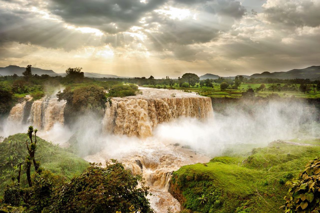 A study suggests that the Nile River may have emerged about 30 Million years ago, Image via shutterstock
