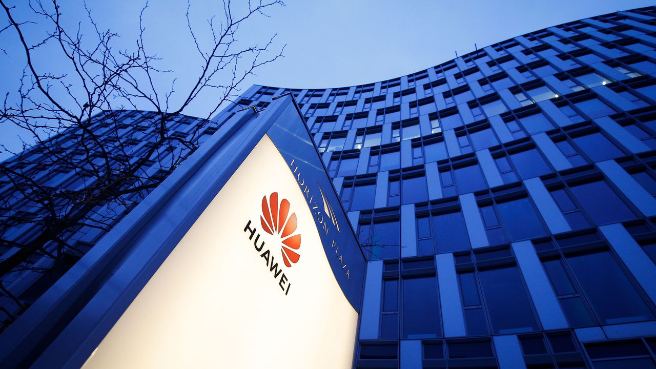 Huawei revises down growth projections for 2019, citing US sanctions as major blow to company. Image via Getty Images.