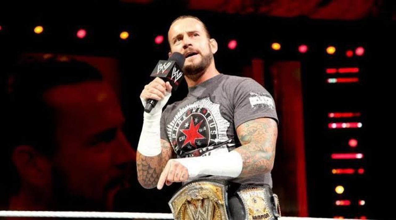 CM Punk is back with a surprise appearance on WWE Backstage, Image via sportskeeda
