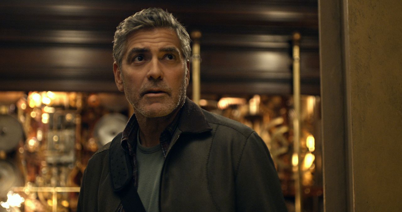 This is Clooney's first directing credit since 2017, image via Disney