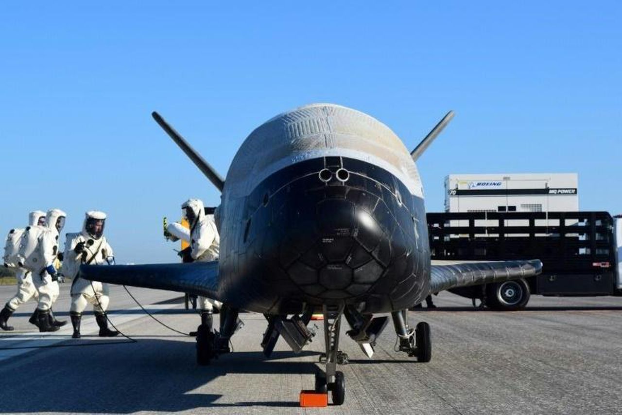Pentagon announces new mission for secretive space drone