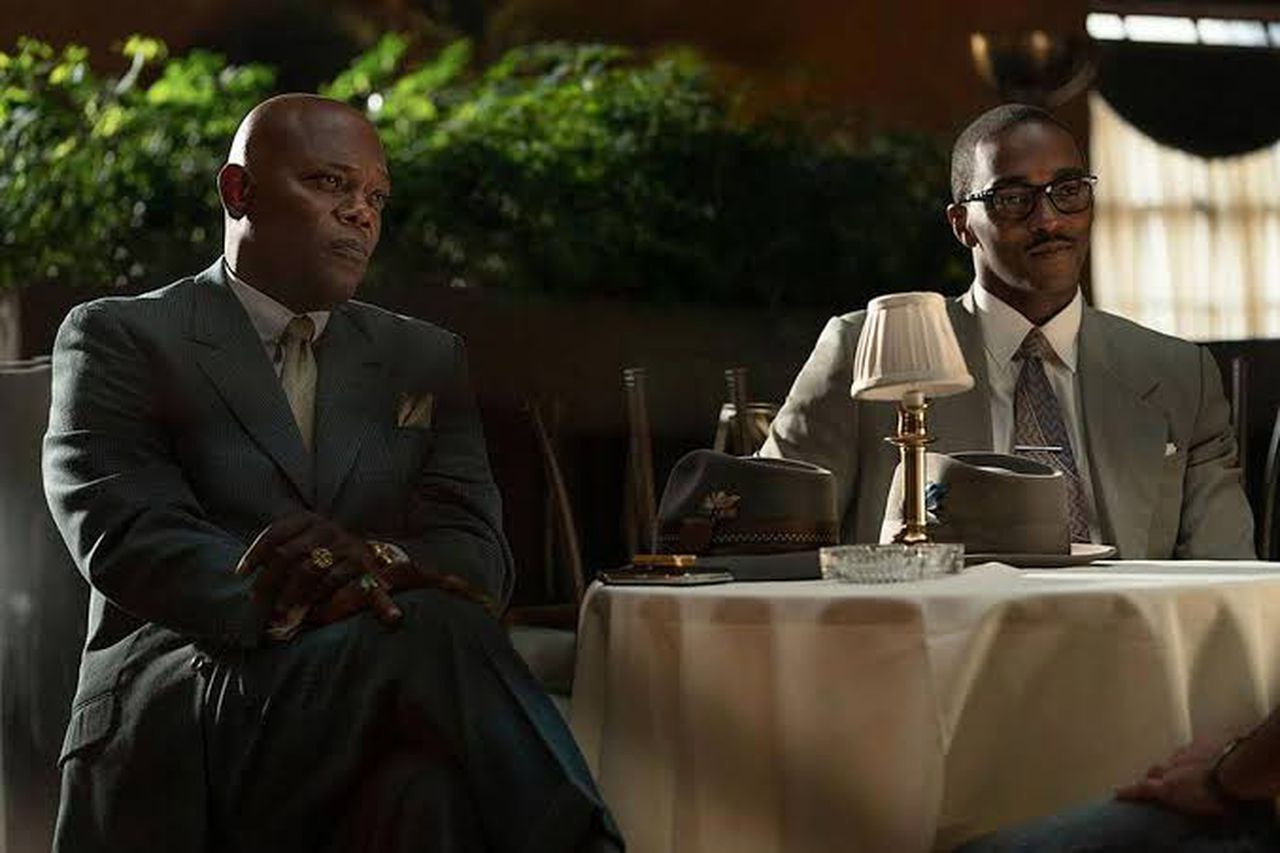 The film starred Samuel L Jackson and was going to be released on Thursday, image via Apple