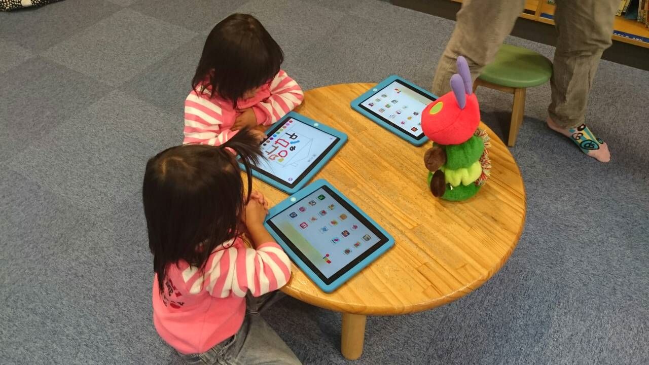Children were able to better remember digital books, image via Digital Children's Book Fair