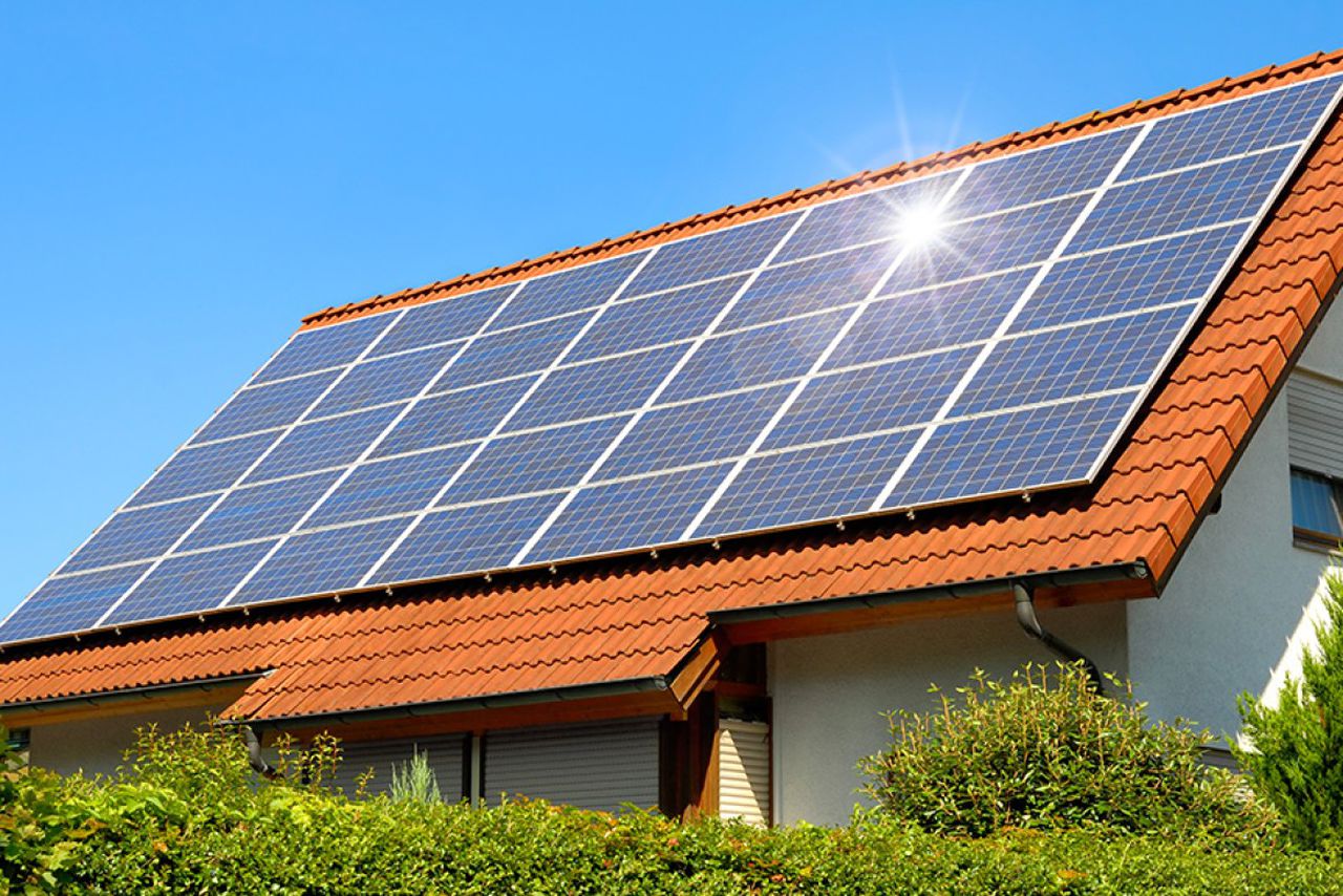Solar panels may become much more cost efficient, image via Shutterstock