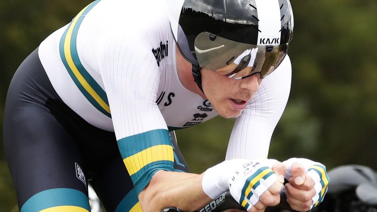 Australian cycling star Rohan Dennis confirmed on star-studded Team Ineos roster, will debut in 2020. Image via AAP.