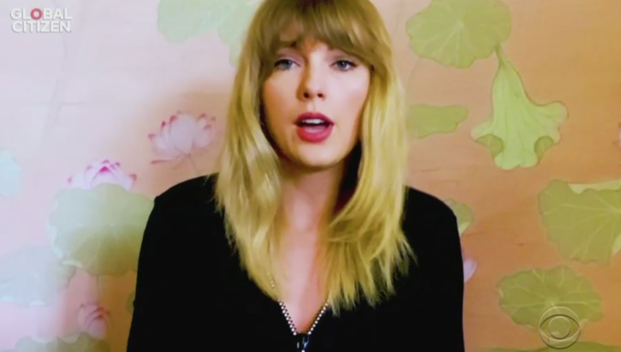 Taylor Swift Performs a Moving Version of ‘Soon You’ll Get Better’ for ‘Together at Home’