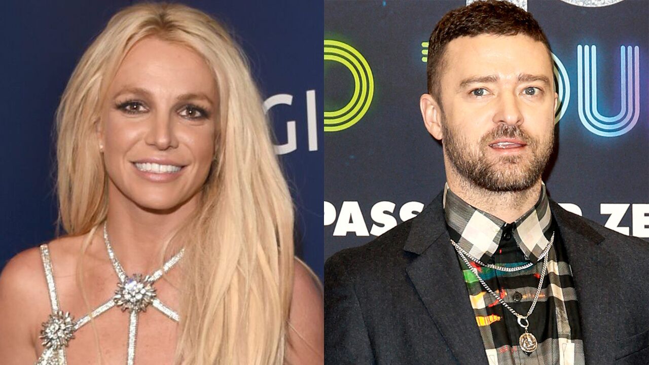 Britney Spears dances to ex Justin Timberlake's 'Filthy,' calls breakup 'one of the world's biggest'