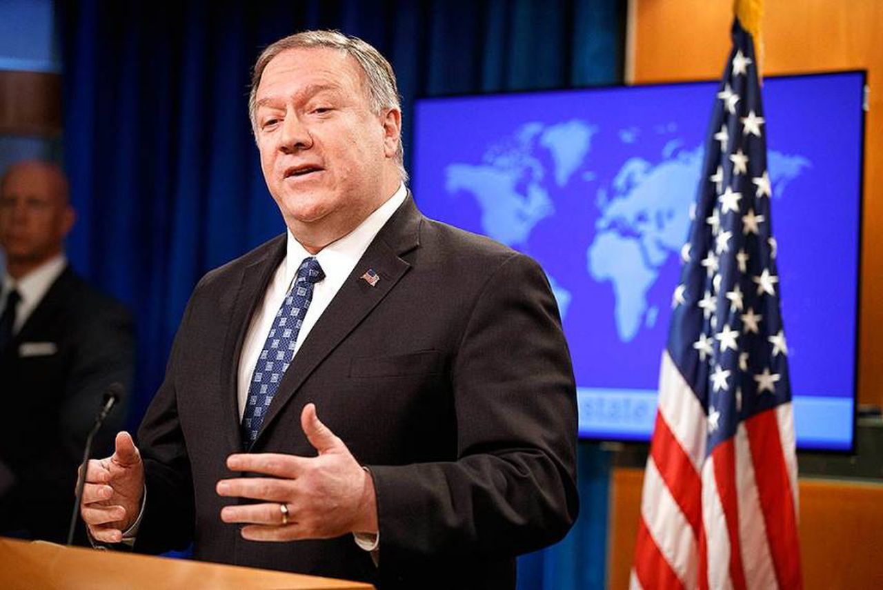 Mike Pompeo imposes visa restrictions on Chinese Technology companies