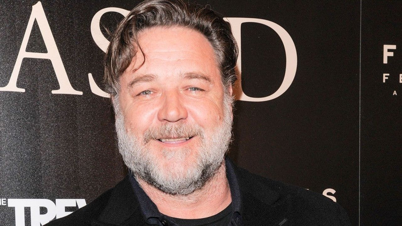 Russel Crowe received widespread praise for this speech, image via Getty Images