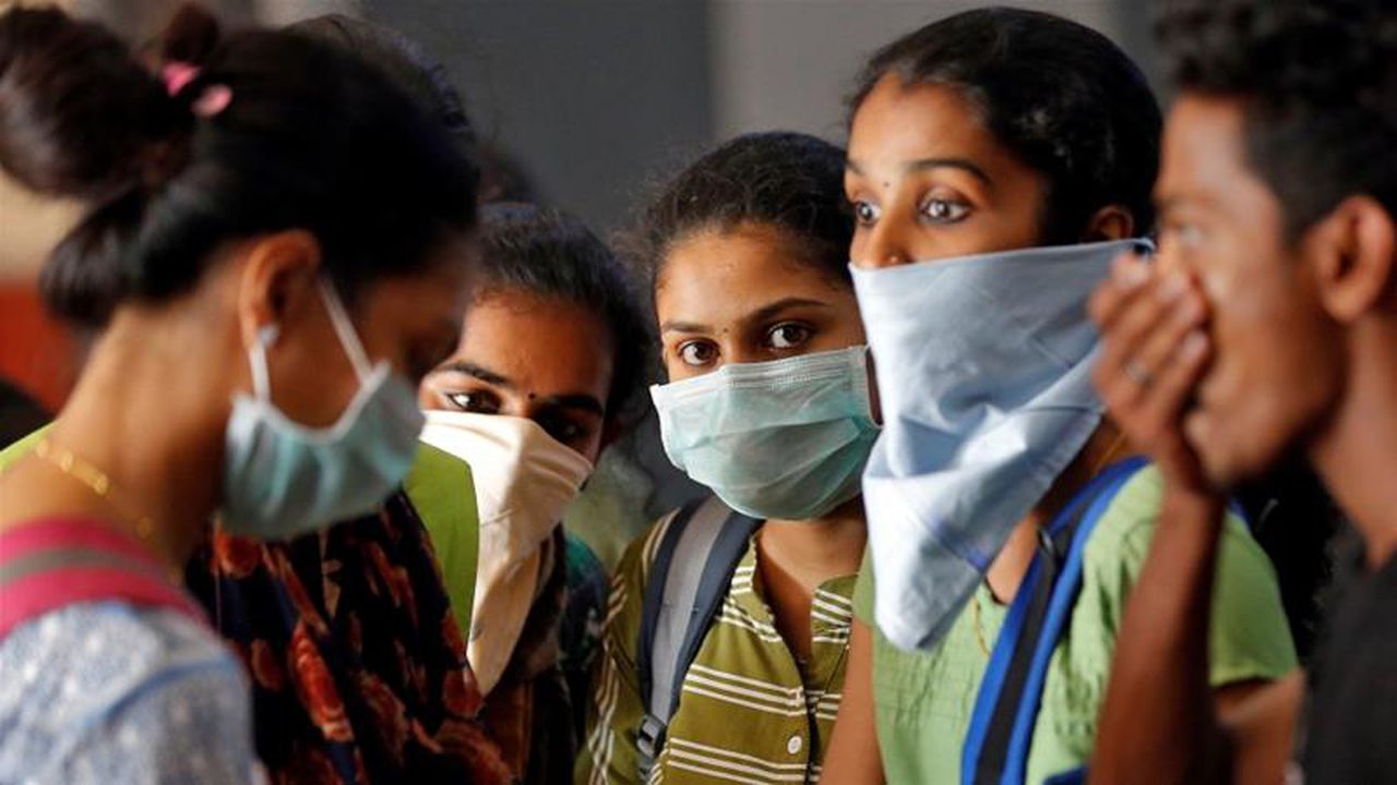 A record increase in Indian coronavirus cases