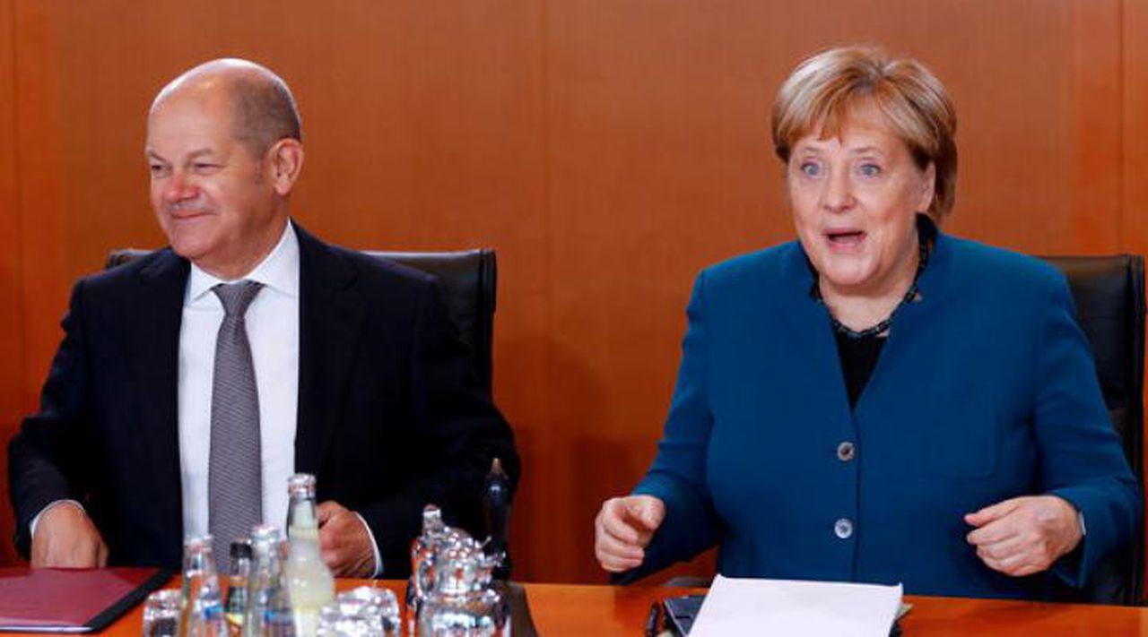 Joint statement calls for more public investment from Berlin. Image via Reuters.
