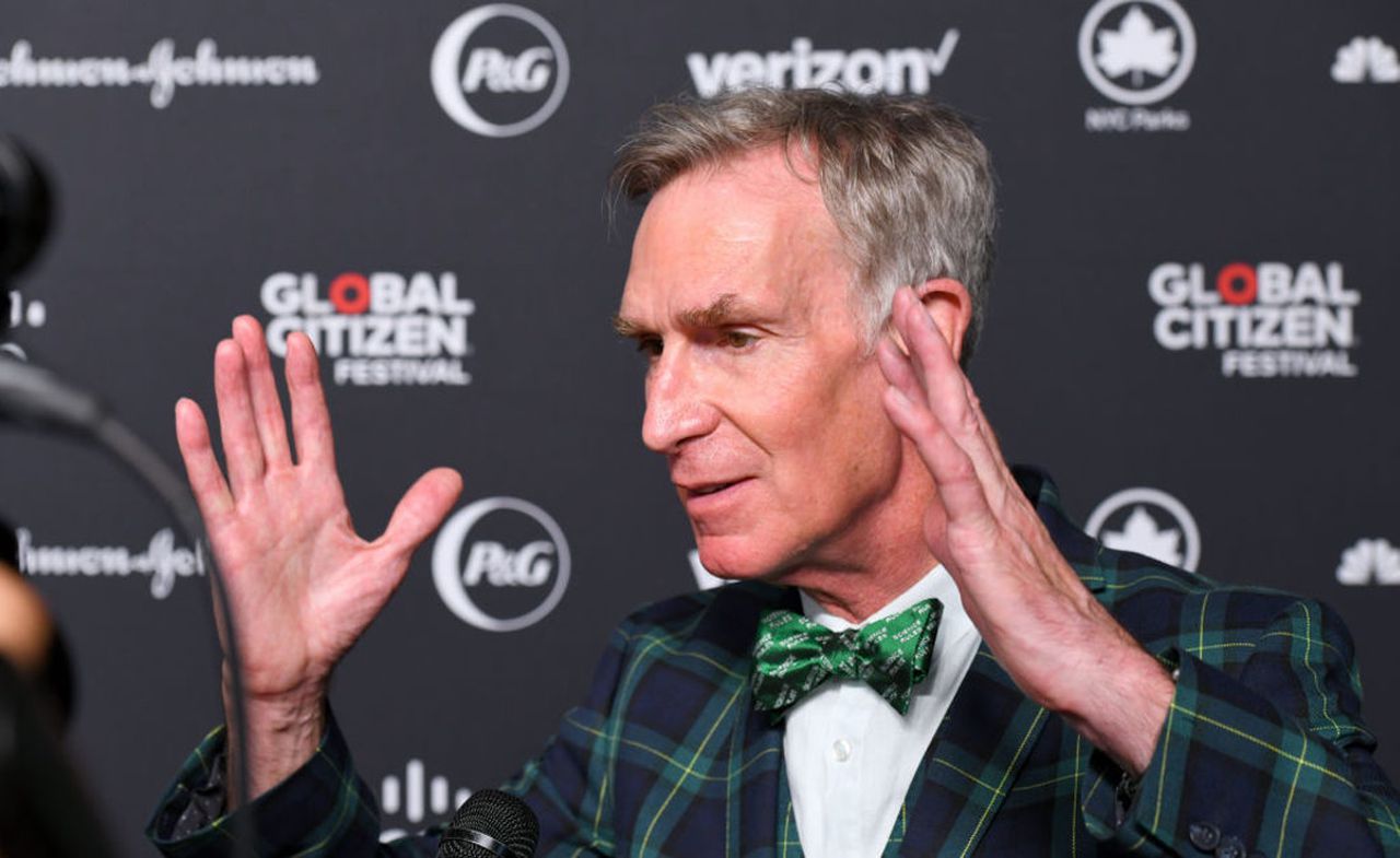 Bill Nye is looking to get $28 million from Disney, image via Getty Images