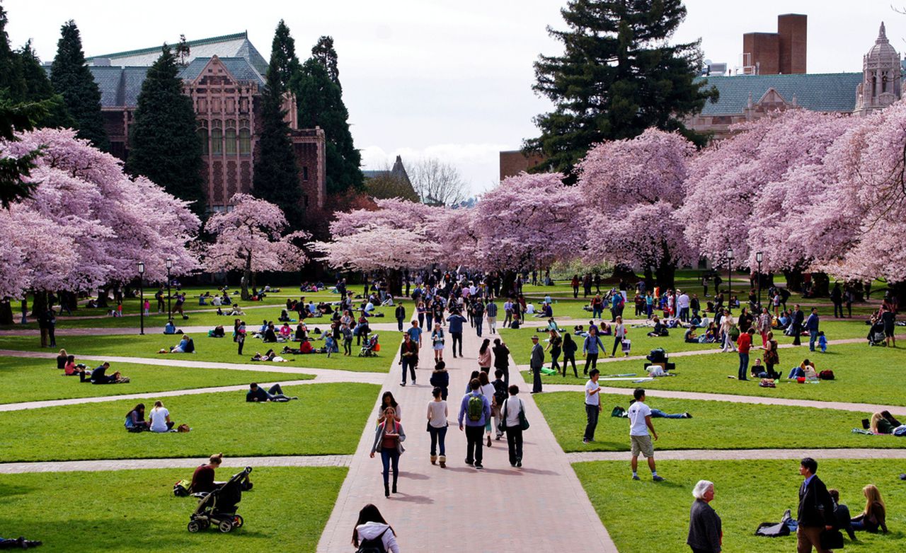 121 students at the University of Washington tested positive for coronavirus