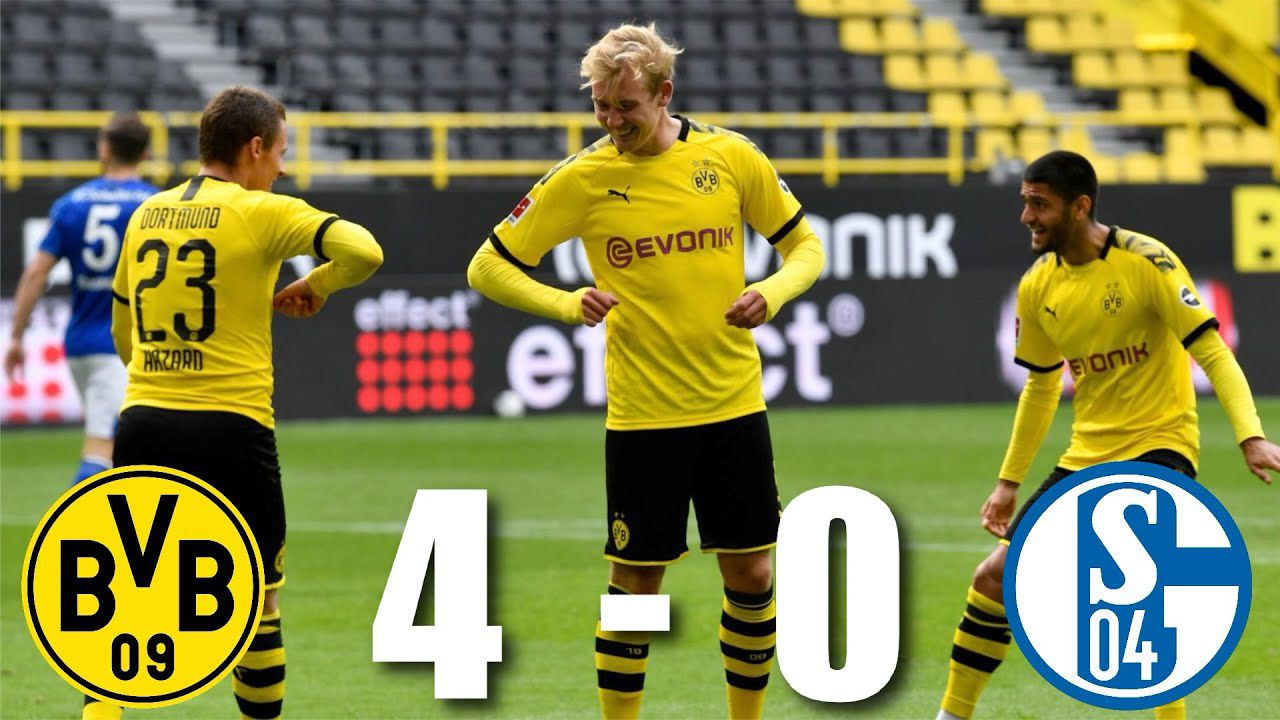 Borussia Dortmund posted victory as Bundesliga returns