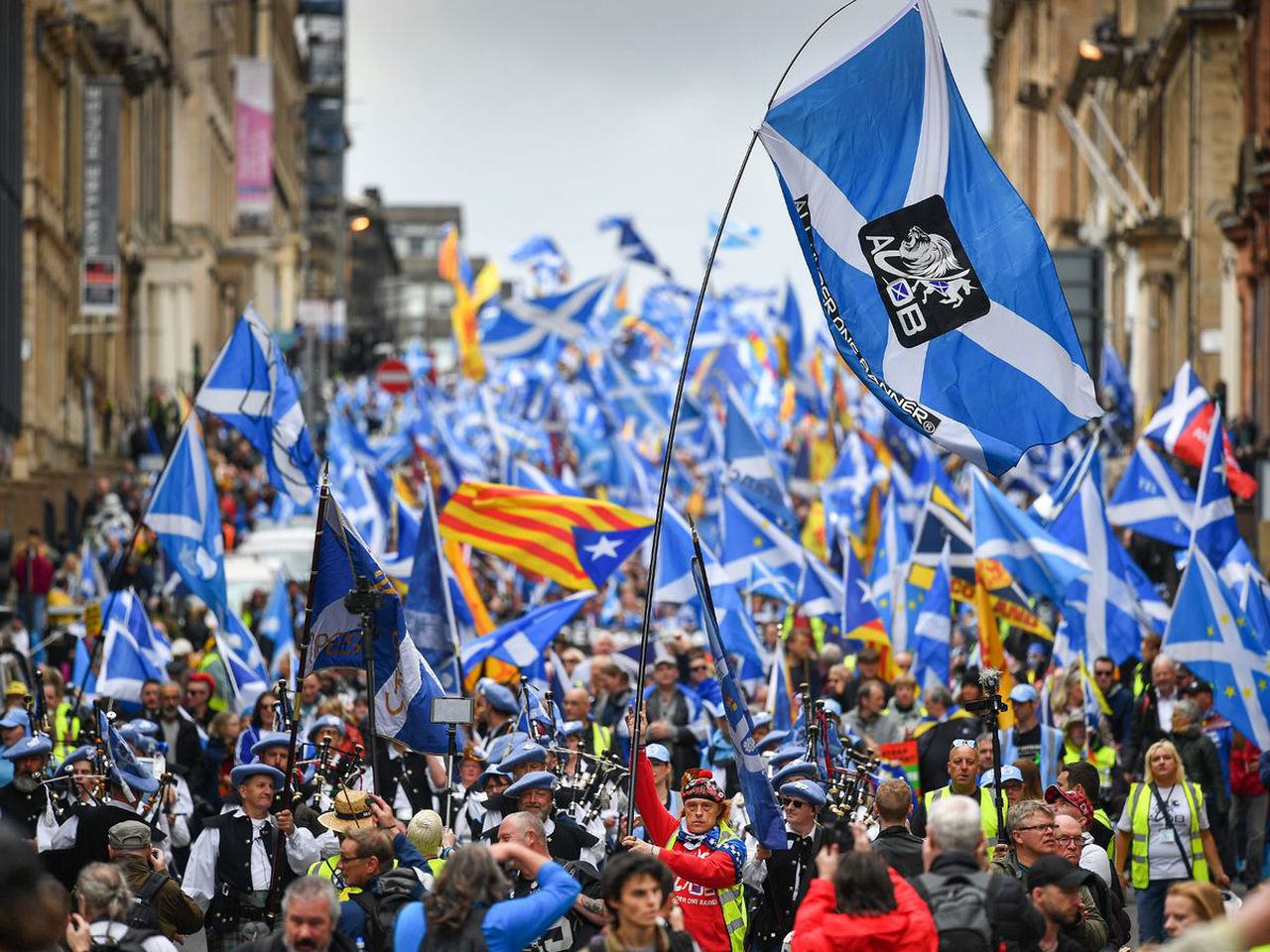 Scottish independence movement to picks up steam ahead of Brexit. Image via Daily Record.