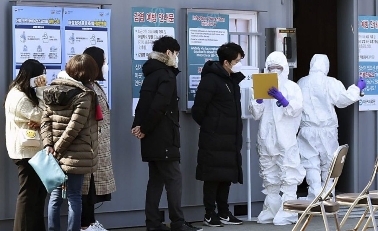 South Korea reports a massive rise in Coronavirus cases, Image via Laxmanba