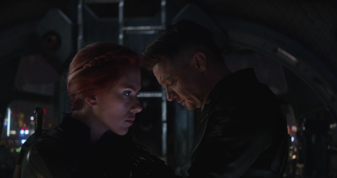 Black Widow's alternate death scene in Avengers: Endgame has been released. Image via BGR.