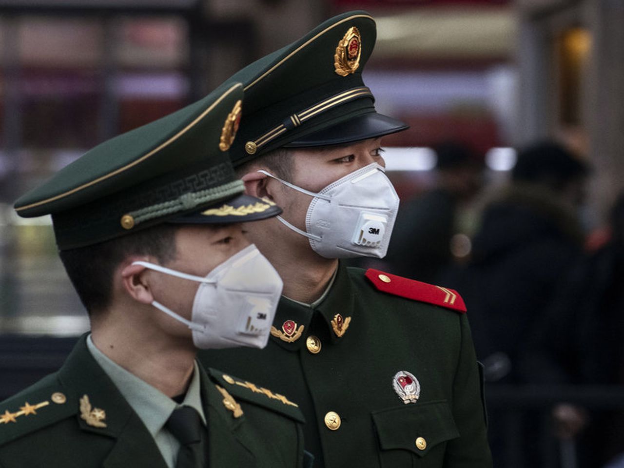 China claims to have the situation completely under control, image via Getty Images