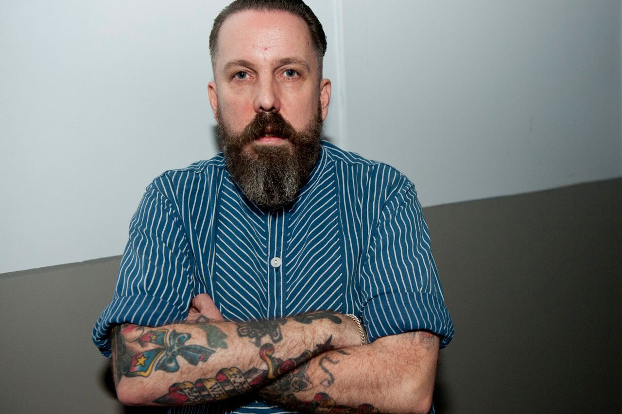 Famed UK DJ and producer Andrew Weatherall dead at 56. Image via The Sun.
