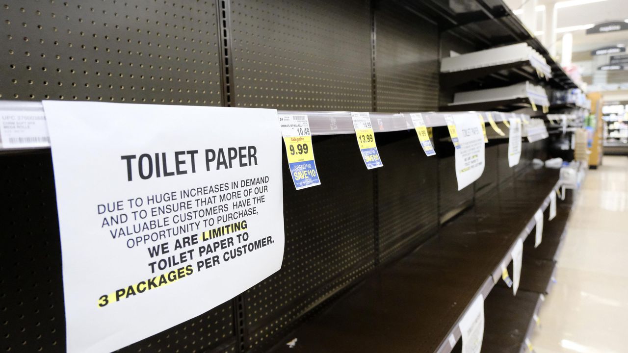 Coronavirus and shopping for supplies: Getting to the bottom of the toilet paper shortage