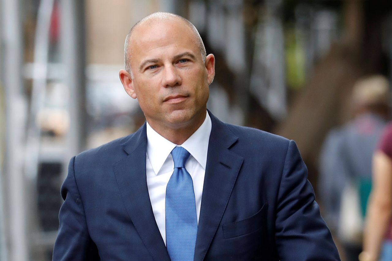 New York jury finds Michael Avenatti guilty on three counts of extortion. Image via Reuters.
