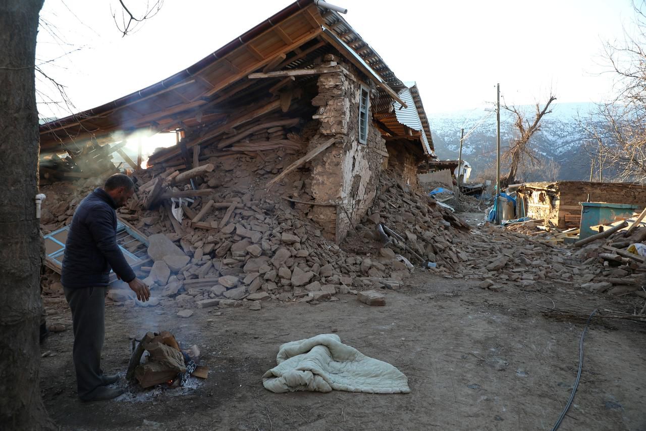 Eastern Turkey struck by powerful quake, leaving 22 dead and hundreds injured. Image via Reuters.