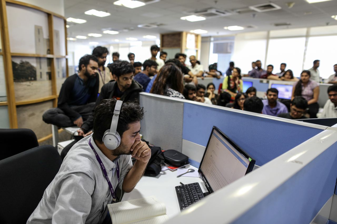 Indian startups were able to secure massive amounts of funding last year, image via Getty Images