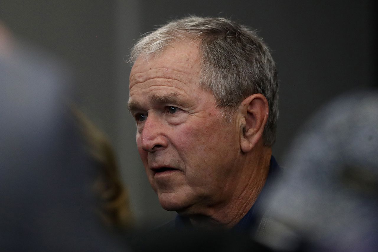 George W. Bush: 'We are not partisan combatants' in fight against coronavirus