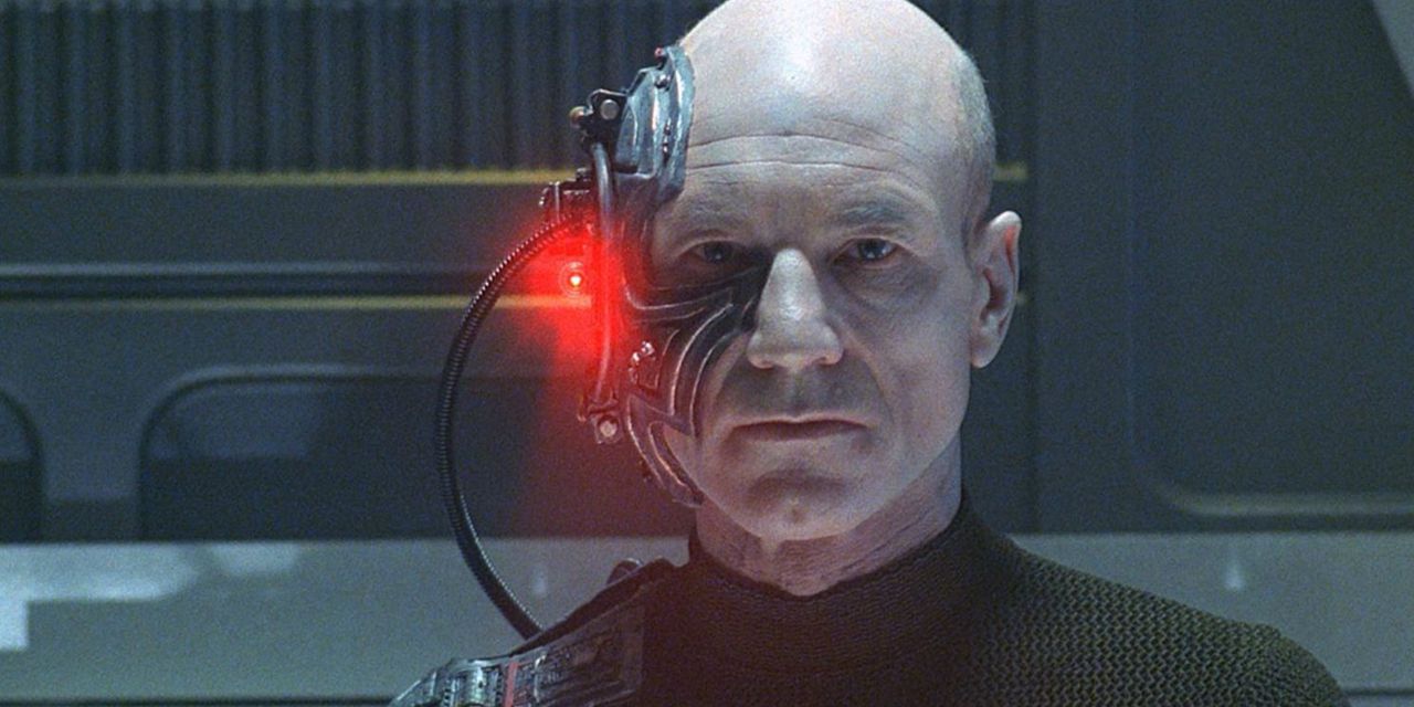 The Borgs have gotten an update, image via Star Trek