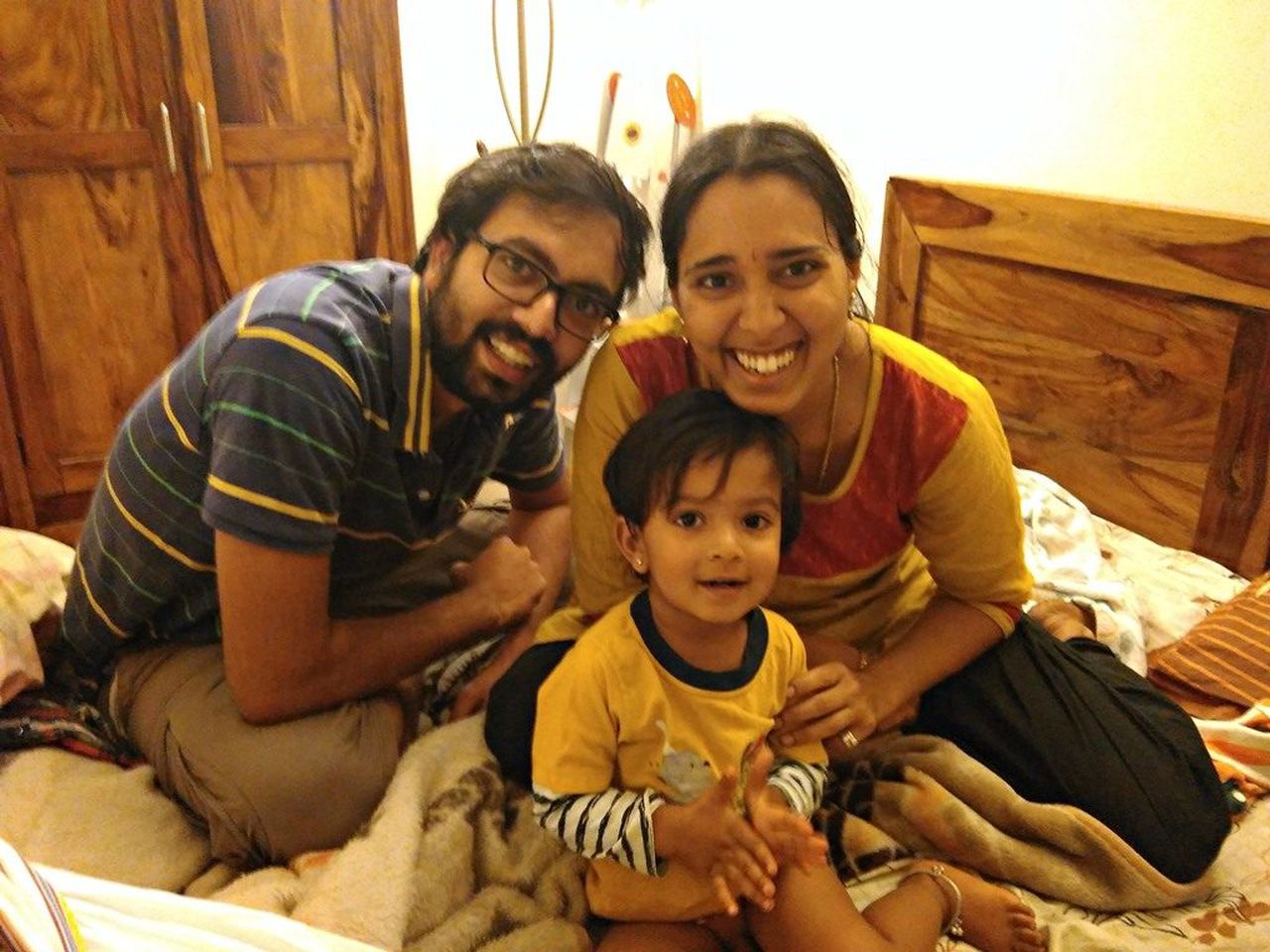 Ankush khardori parents