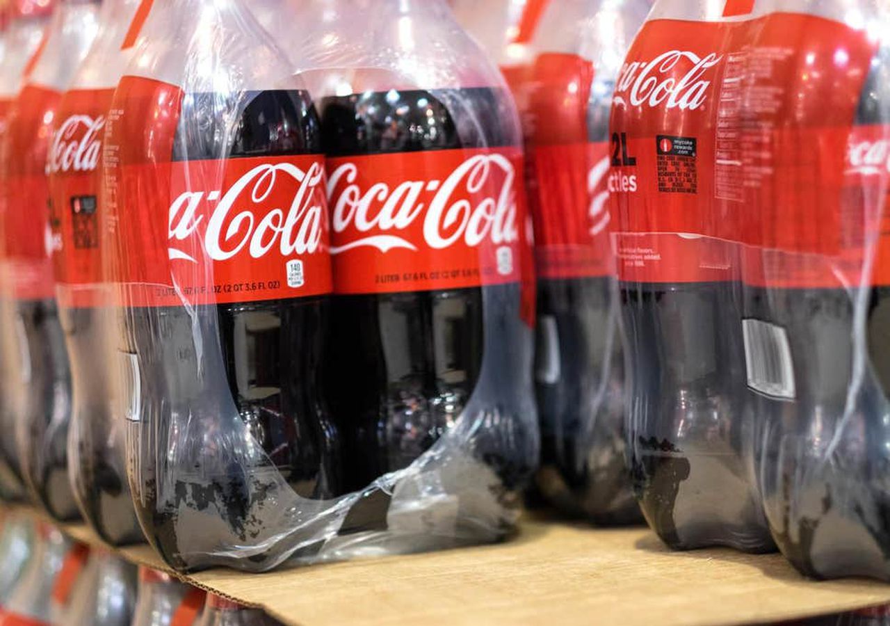 Coke produces 3 million tonnes of plastic packaging every year, image via istock