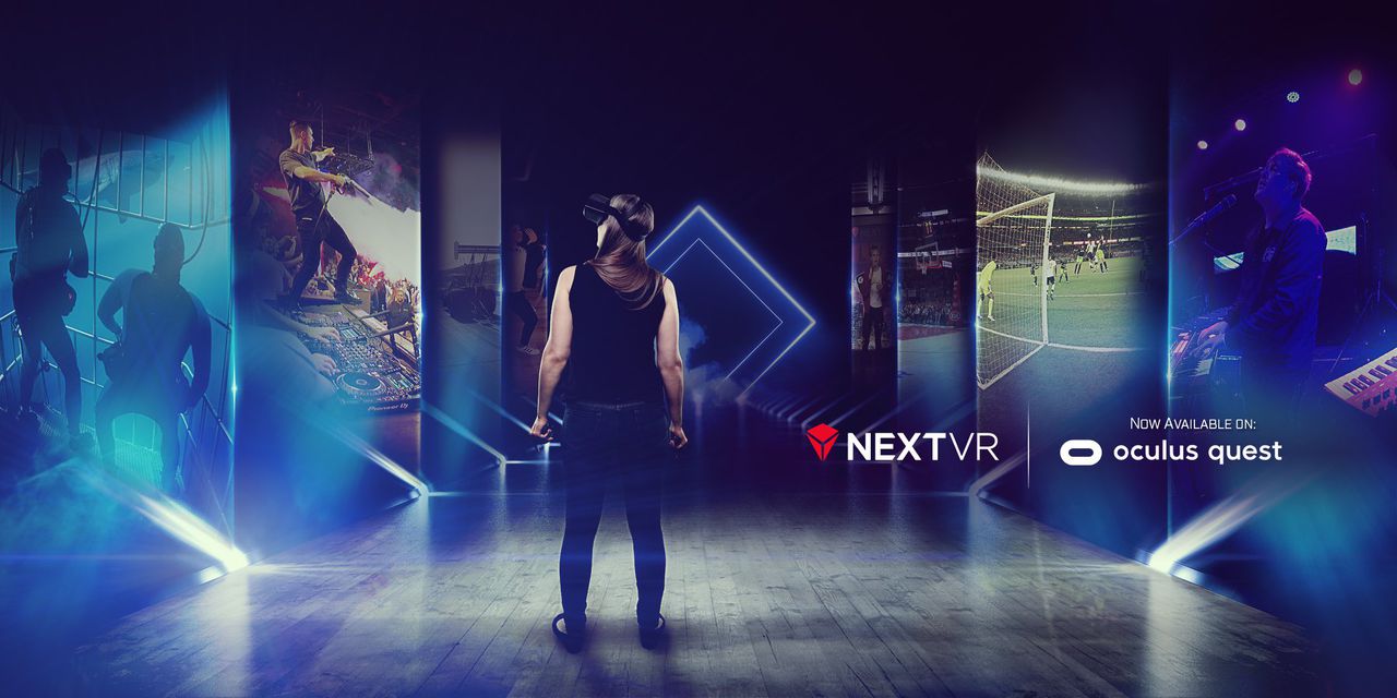 Apple to Buy Virtual Reality Streaming Company NextVR for $100 Million