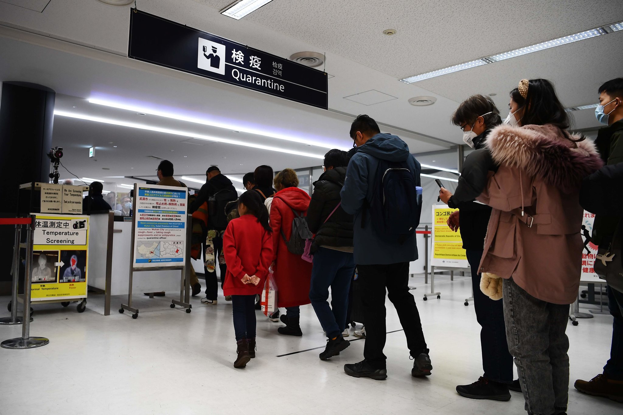 Japan confirmed the first death from the deadly Coronavirus, Image via Getty Images