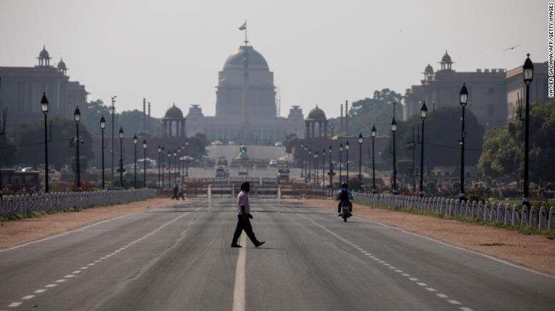 India has tested 24,254 people so far, image via Getty Images