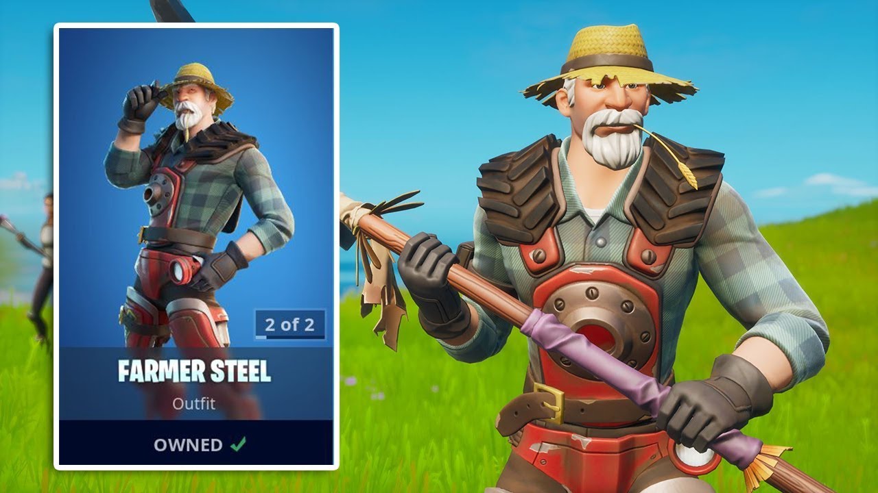 The skin will cost around $10-12, image via Epic Games