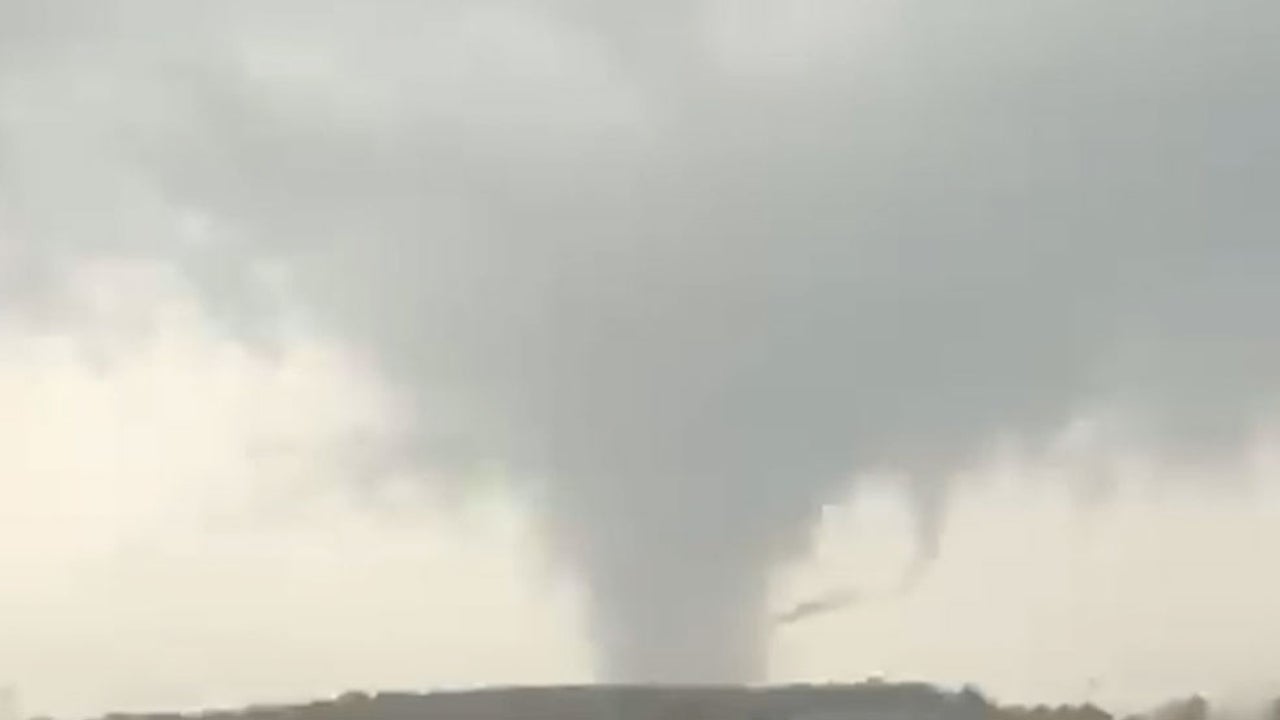 Tornado hits Jonesboro, Arkansas, causing injuries and damaging properties. Image via The Weather Channel.