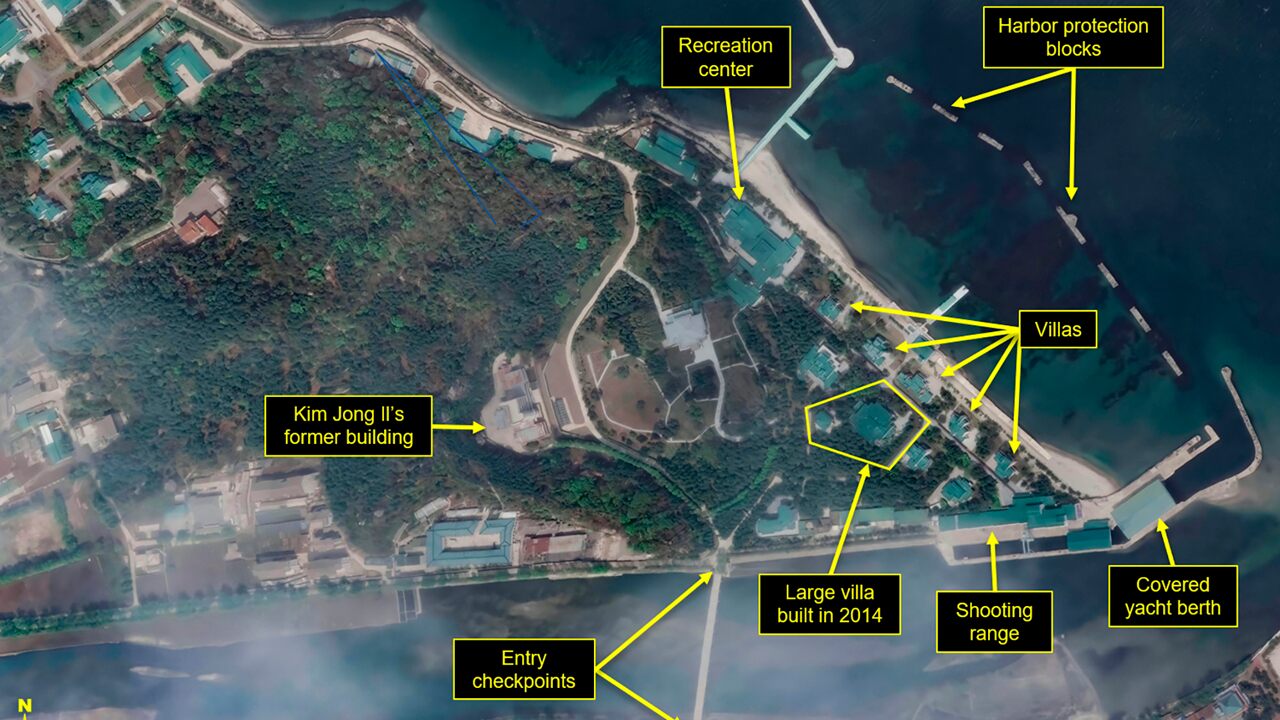 Kim Jong Un may be at North Korea resort compound after satellite images spot luxury boats