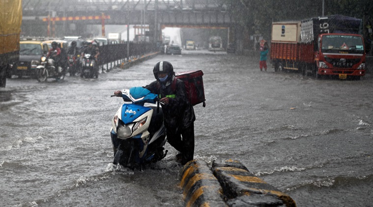 India’s biggest city sees heaviest single-day rain in 46 years