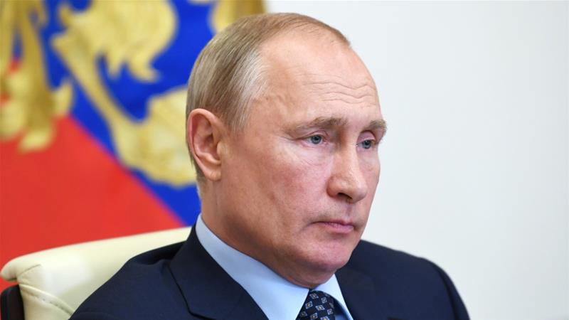Russian President Vladimir Putin lost support in his former stronghold city of Nizhny Tagil
