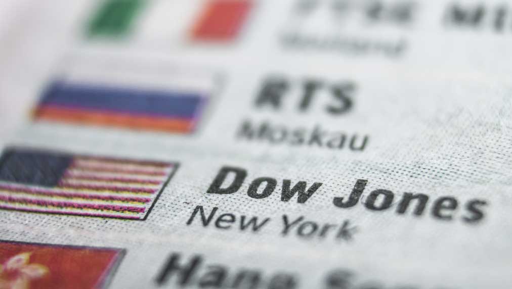 Dow Jones Smacked Lower After Historic Run: 5 Coronavirus Stocks On The Move