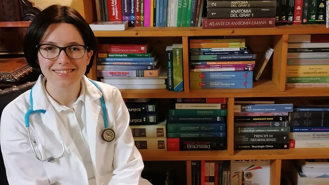 Fresh out of medical school, young Italian doctors are being fast-tracked to the coronavirus frontline