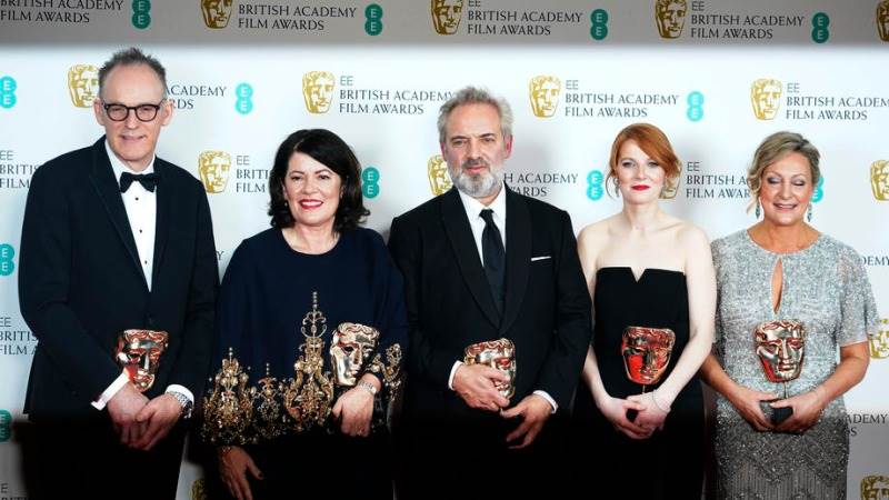 Joaquin Phoenix addressed the lack o diversity in his acceptance speech, image via EPA