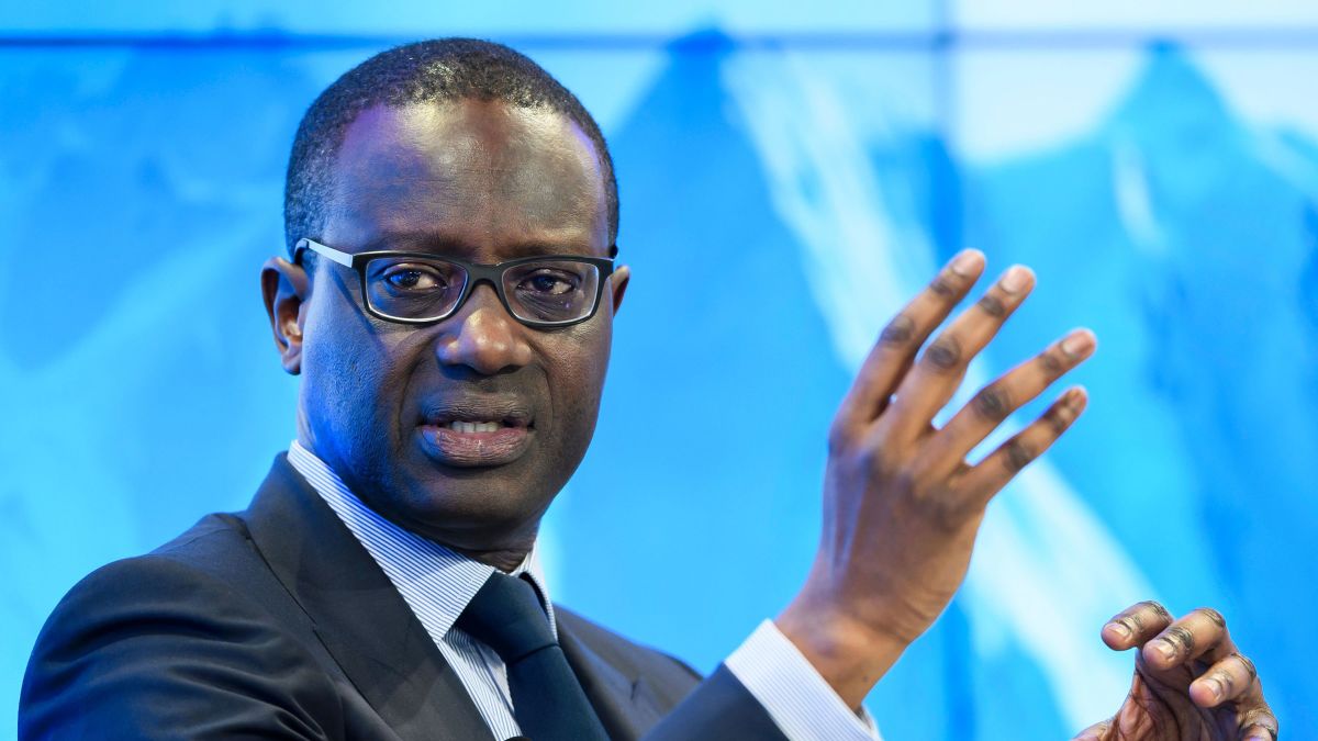 Credit Suisse CEO Tidjane Thiam resigns after shocking spying scandal. Image via CNN.