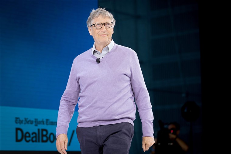 Bill Gates to step down from Microsoft Board, Image via NBC