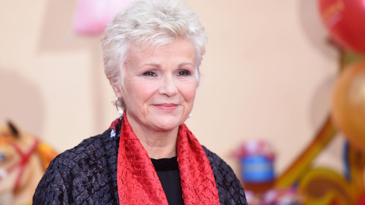 Dame Julie Walters opens up about her bowel cancer diagnosis and treatment. Image via CNN.