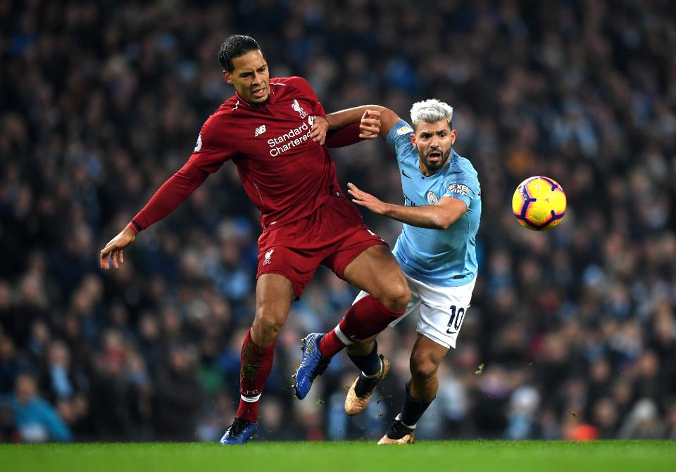 English premier league leaders Liverpool are set to face arch-rivals Manchester City