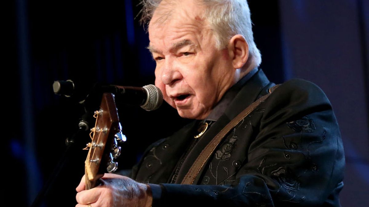 Country music icon John Prine critically ill with coronavirus. Image via KIRO TV.