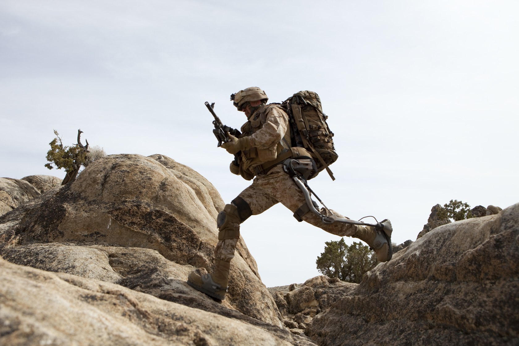 They predict the army will have cyber soldiers by 2050, image via Lockheed Martin