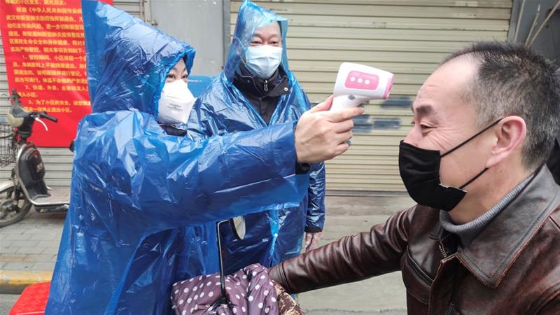 China reports a death from "Hantavirus" today, Image via Reuters